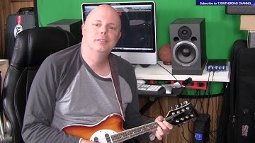 Mando Mania -  ReAmping with Apple Aggregate Device (Logic Pro X, Line 6 Helix, Boss SY 300)