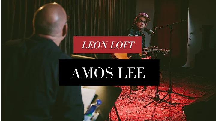 Amos Lee Performs Live at the Leon Loft for Acoust...