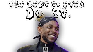 The BEST Song Off Of Every Kendrick Lamar Album