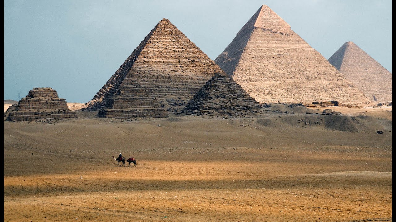 5) Viaggio in Egitto - Il Cairo, le piramidi di Giza, la Sfinge ...