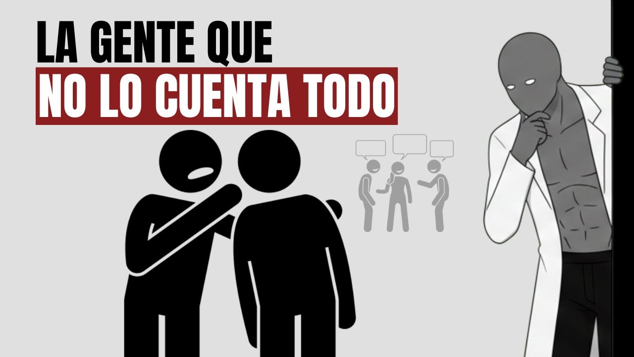 Psicología de personas que NO hablan de su vida privada. (y no es casualidad)