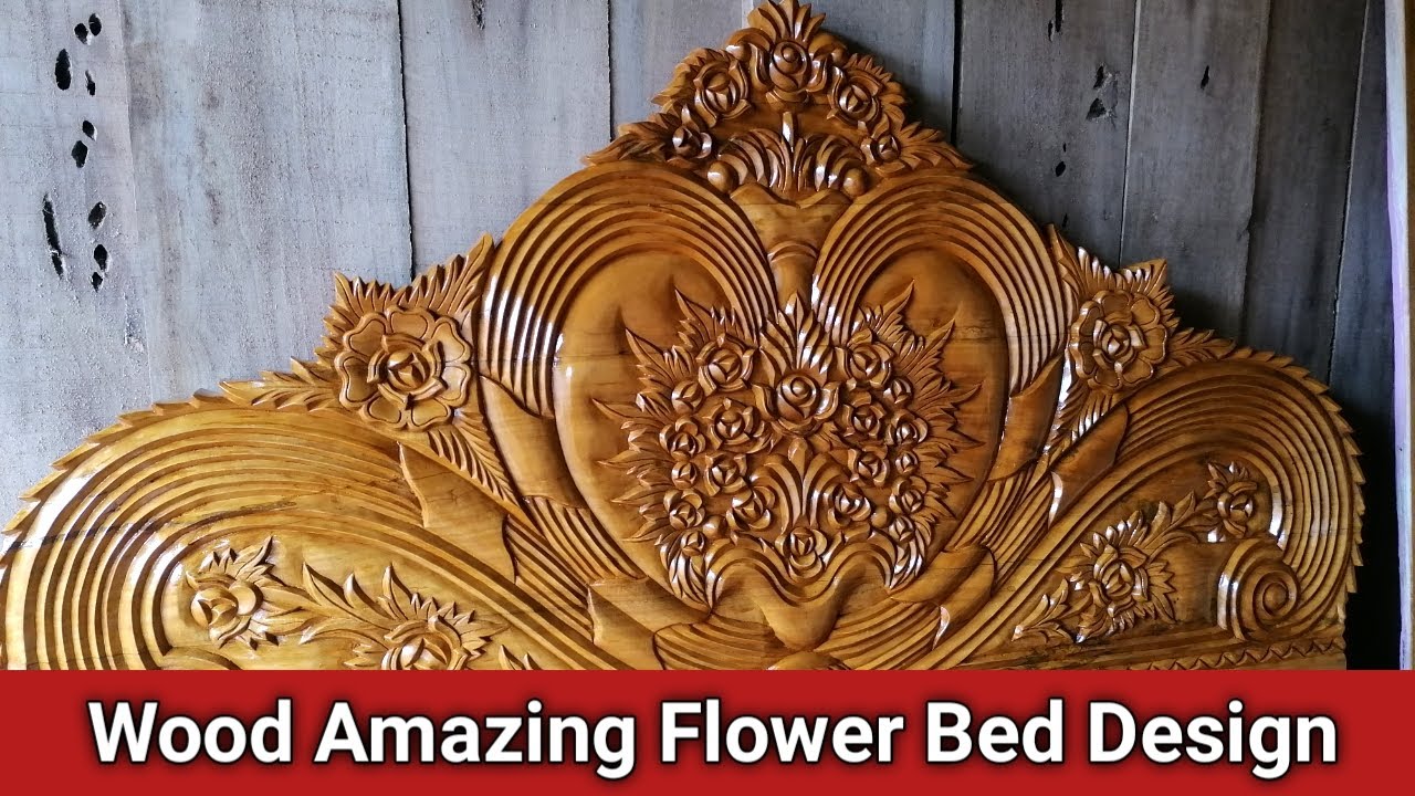 Wood Amazing Bad Design Flower Bed Design - YouTube