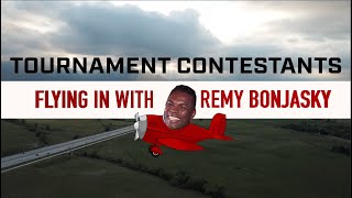 GLORY 77: Flying In With Remy | Tournament Contestants