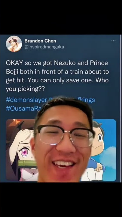 Nezuko vs Prince Bojji #demonslayer #ousamaranking