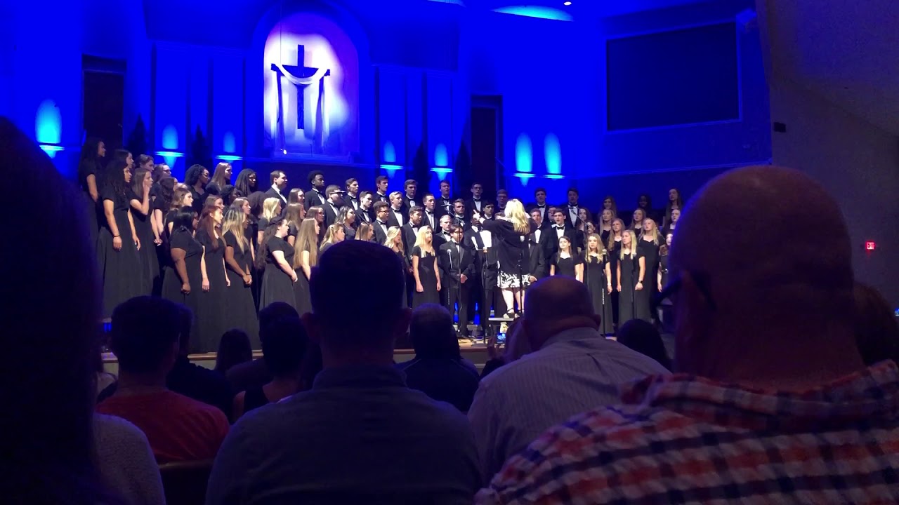 "Great God Almighty" Hazel Green High School Varsity Choir 2019 YouTube