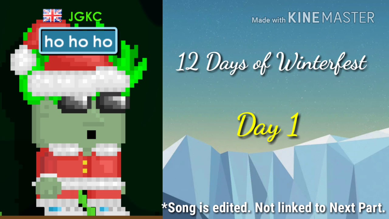 Growtopia - 12 Days of Winterfest [Day 1]