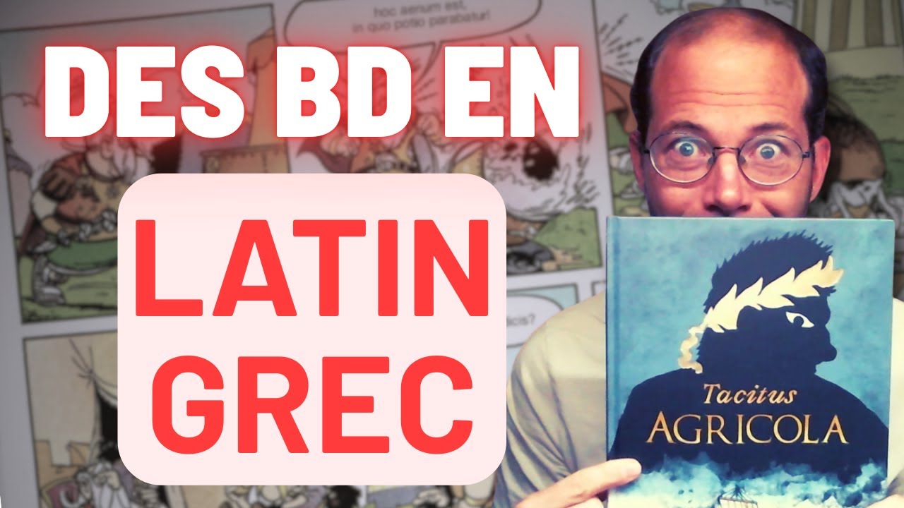 Apprendre le latin et le grec… avec des BD ?