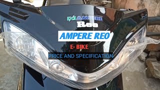 Smart E- Bike Ampere Reo Walk Around Review With Price And Specificationall Dtletailed Review