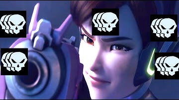 OMG!!!! ULTIMATE DVA SQUAD WIPE!! Overwatch 2