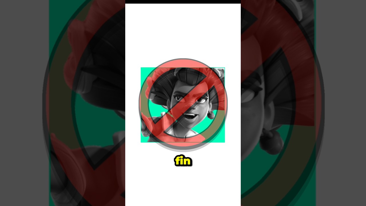 El Fin De La Druida Salvaje En Clash Of Clans #clashofclans #coc #shorts