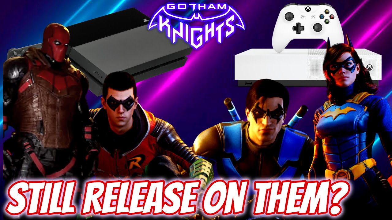 Gotham Knights' isn't coming to PS4 or Xbox One after all