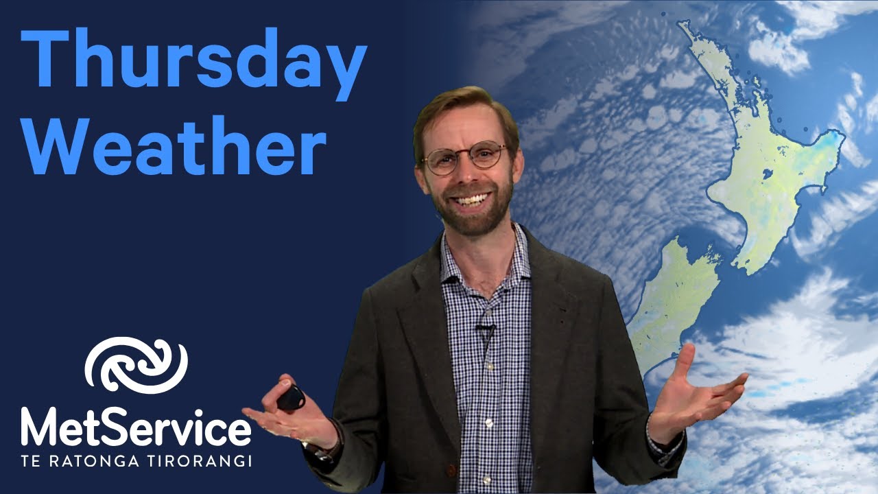 NZ Weather Forecast - Thursday 30 Nov 2023 - YouTube