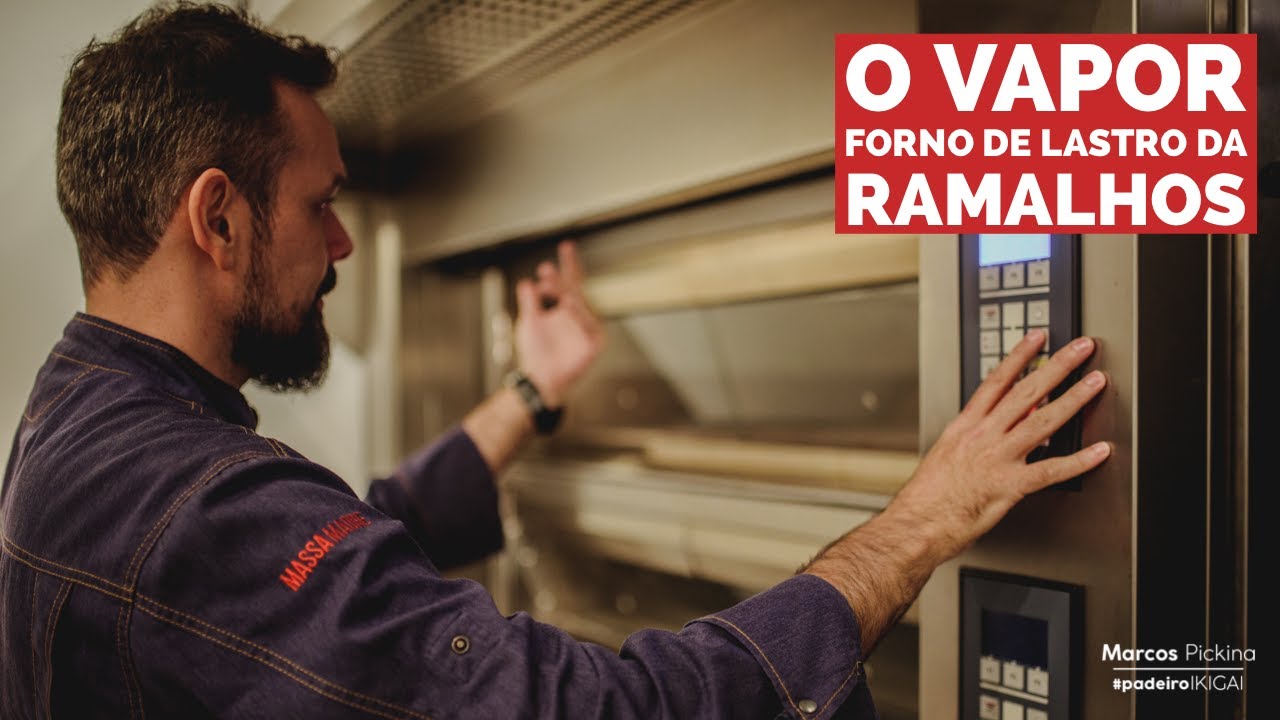 Como funciona o Vapor no Forno de Lastro da Ramalhos - Minissérie Forno de Lastro Vídeo 4
