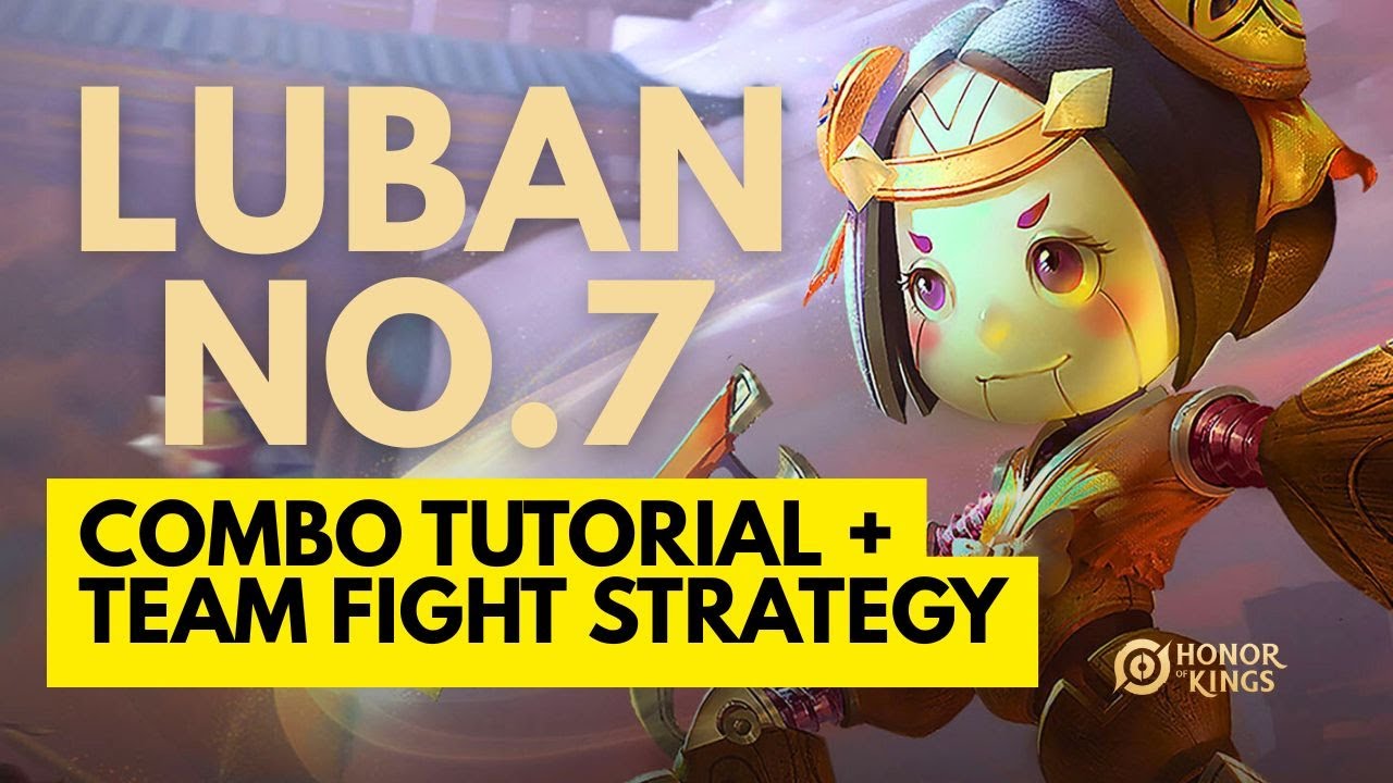 Luban Number 7 Marksman Combo Guide | OP Burst Damage + Tower Pusher | Honor of Kings PH