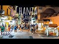 Chania Crete Greece 🇬🇷 | Virtual Night City Tour around Old Harbour 4K