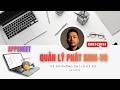 Quản lý phát sinh - Appsheet | Ks Chiêu