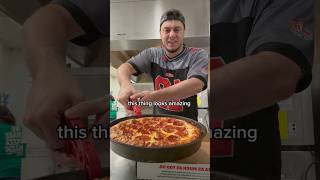 Why Doesn’t any Pizza Place Sell PAN STUFFED Crust?!? #youtube #viral #trending #youtubeshorts #food