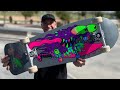 BLACKLIGHT REISSUE SERIES PRODUCT CHALLENGE! | Santa Cruz Skateboards