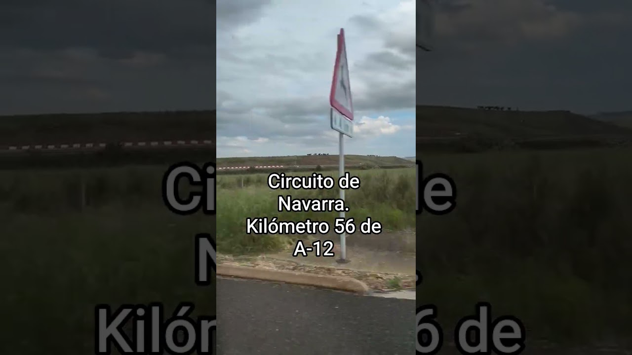 Circuito de #navarra ubicado en cercanías de los Arcos #primavera2026 españa