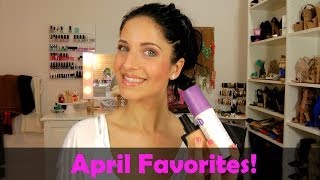 APRIL FAVORITES!