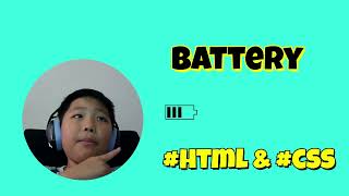 Code Loading Battery Charger By HTML + CSS Guide