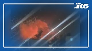 Iran strikes near Israeli nuclear research center