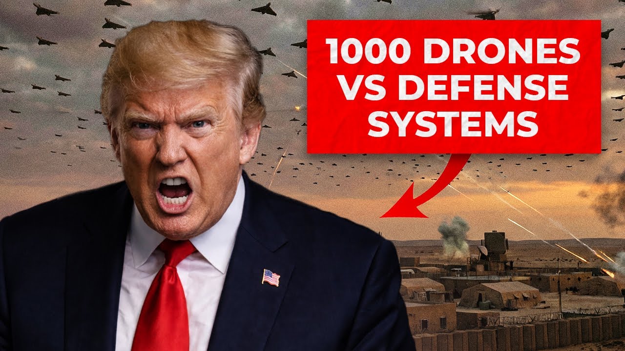 Saturation Strike: When 1000 Drones Overwhelm Air Defense