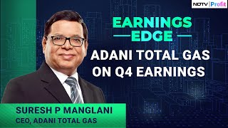 Adani Total Gas's Q4 Net Profit Rises To Rs 167.96 Crore | NDTV Profit