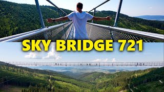 Najdłuższy Wiszący Most Na Świecie Sky Bridge 721