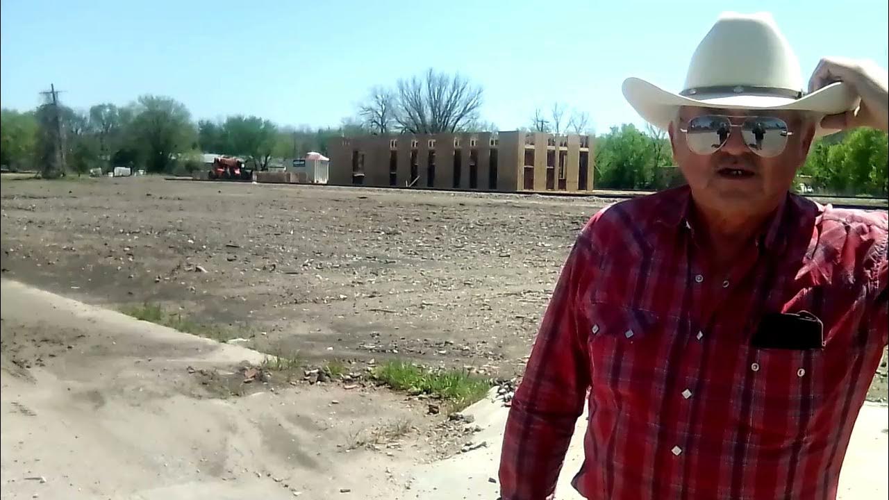 Chas Lowe on location Killers of the Flower Moon Pawhuska, OK YouTube