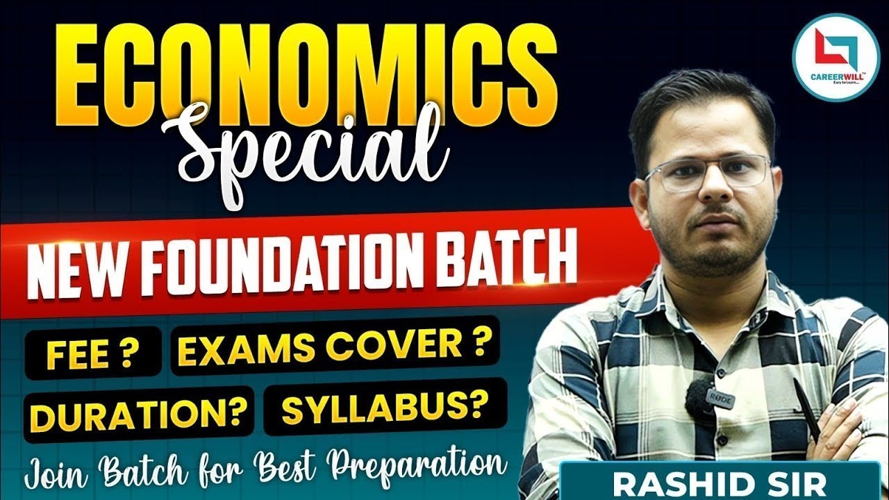 Rashed Sir 📢 New Batch Announcement Economics Special by Rashid Sir🎓📘 Join for ...