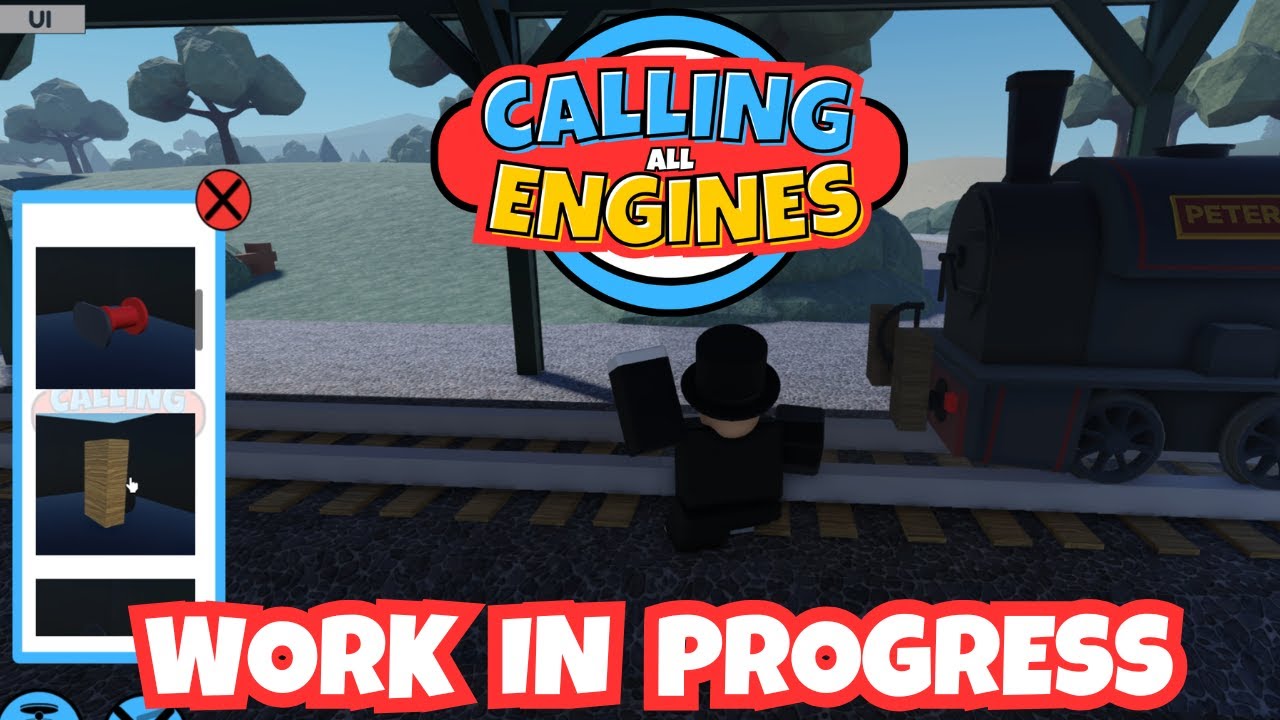 Calling All Engines WIP Custom Narrow Gauge Engines - YouTube