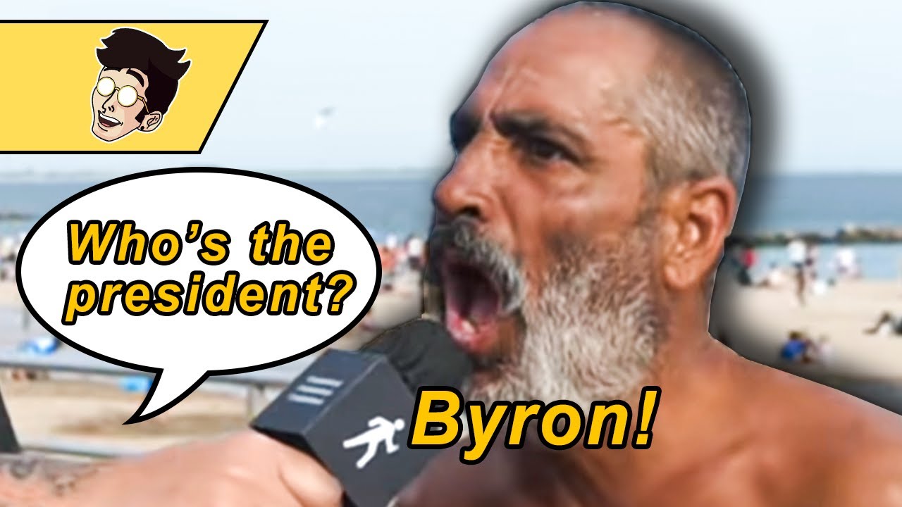 Who is Joe Byron & why are people saying bing bong?