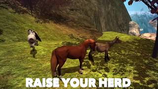 Wild Horse Simulator 3D screenshot 2