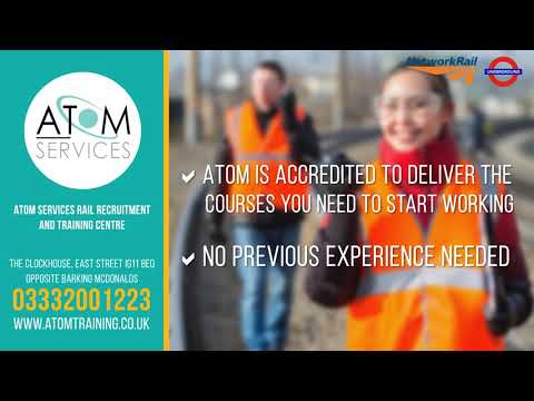 Atom Rail Courses  - PTS Course, Sentinel card, PTS Card Recert