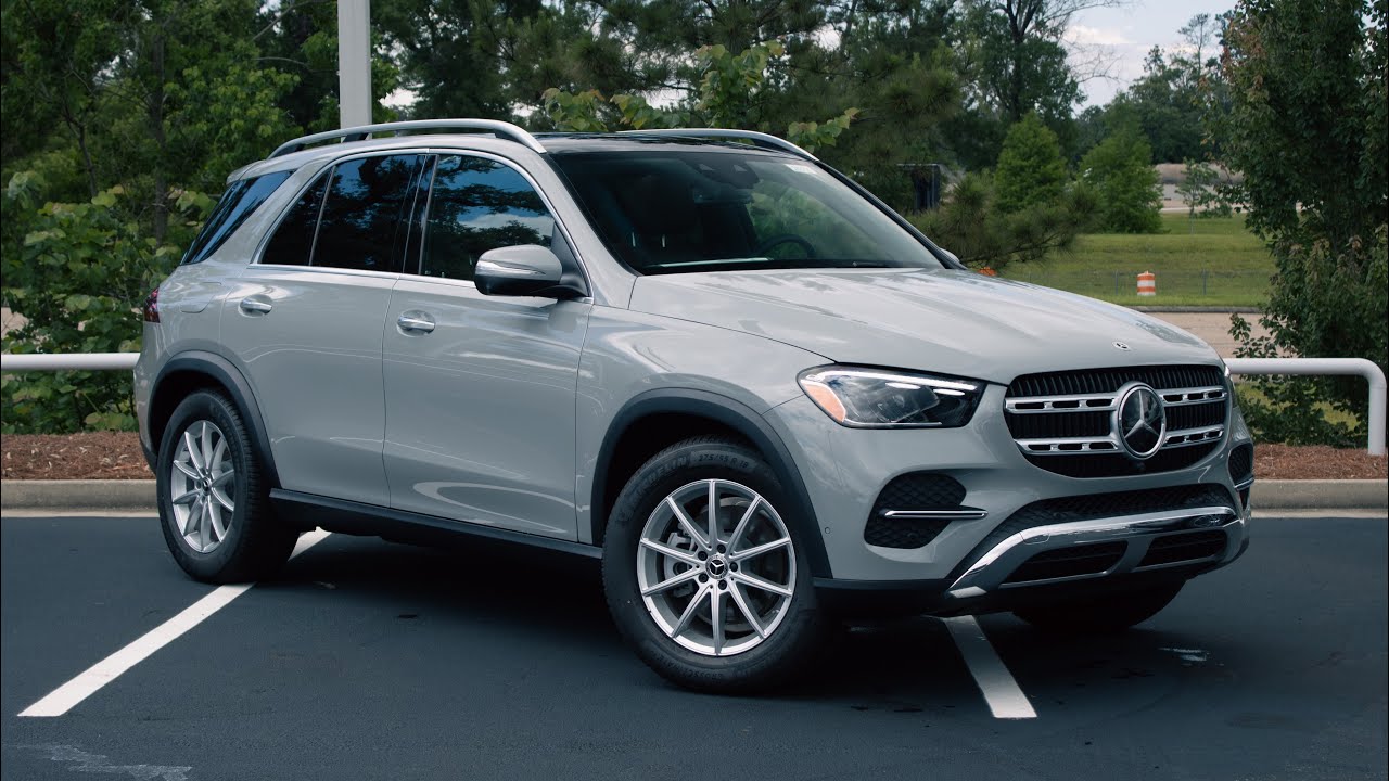 2025 Mercedes-Benz GLE 350