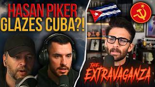 Hasan Piker Goes To Communist Cuba. Andrew Wilson ROASTS Him!