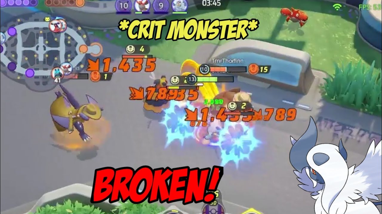 Absol Night Slash is Broken