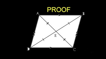 PROOF: Parallelogram Theorems. Geometry; #13