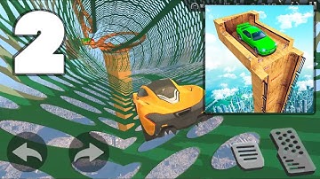 Mega Ramps: Ultimate Races - Android Mobile Gameplay Walkthrough Part 2