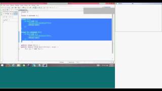 Core Java Leason 4- Overloading and Overriding