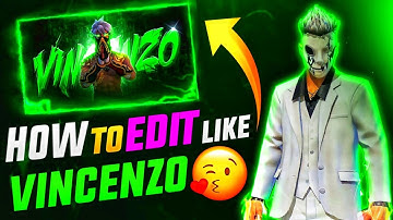 How To Make Thumbnail Like @Vincenzo74  | Gaming Thumbnail Tutorial On Android | DRONEi RX Gamer