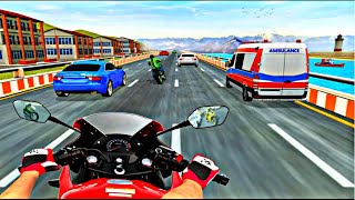 Bike rider highway racer 3d- New bike racing Games | Best Bike Racing Simulator Games | Bike Android screenshot 4