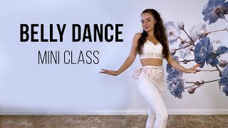 Mini Belly Dance Class, Tigi Tigi, Walad, Haifa Wehbe هيفا وهبي Amr Diab, Nour al Ain نور العين