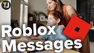 How To Send Messages In Roblox Youtube - how do you send messages on roblox