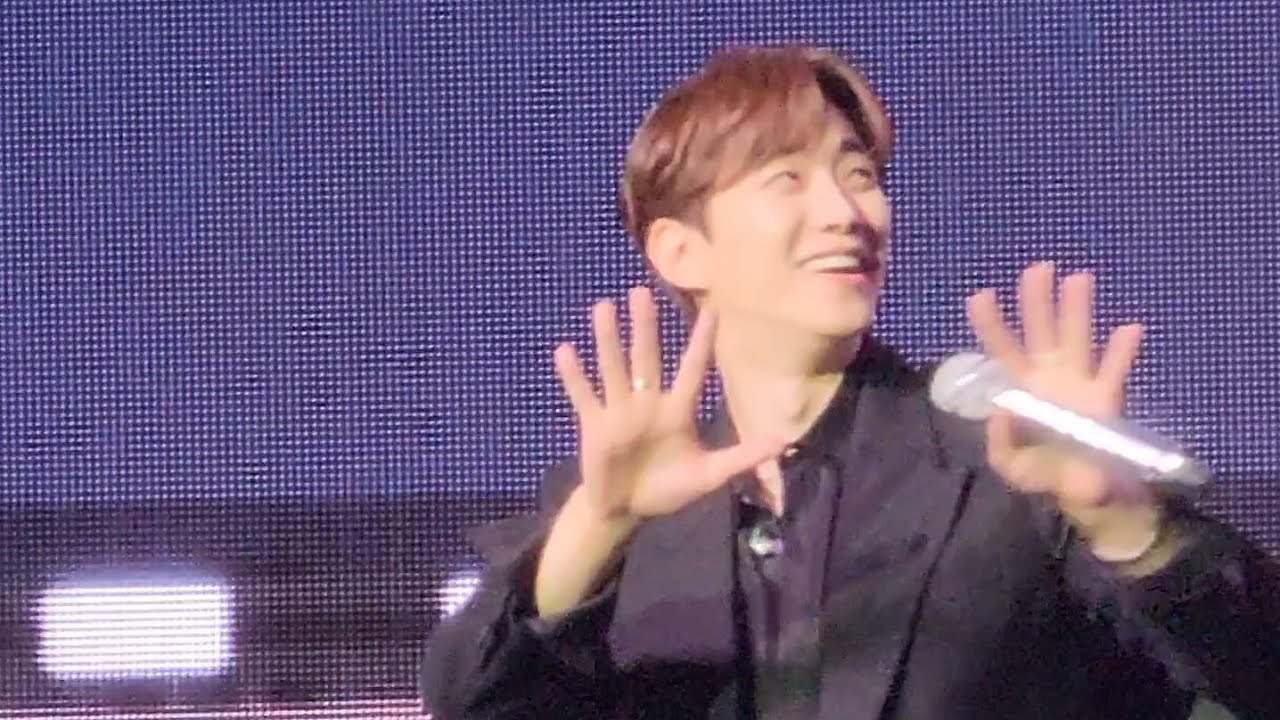 2PM Lee Junho - The Moment Fan Meeting Live in Manila FULL 2/5 이준호 투피엠