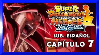 Super Dragon Ball Heroes capitulo 46 (temporada 3 capitulo 7) sub español