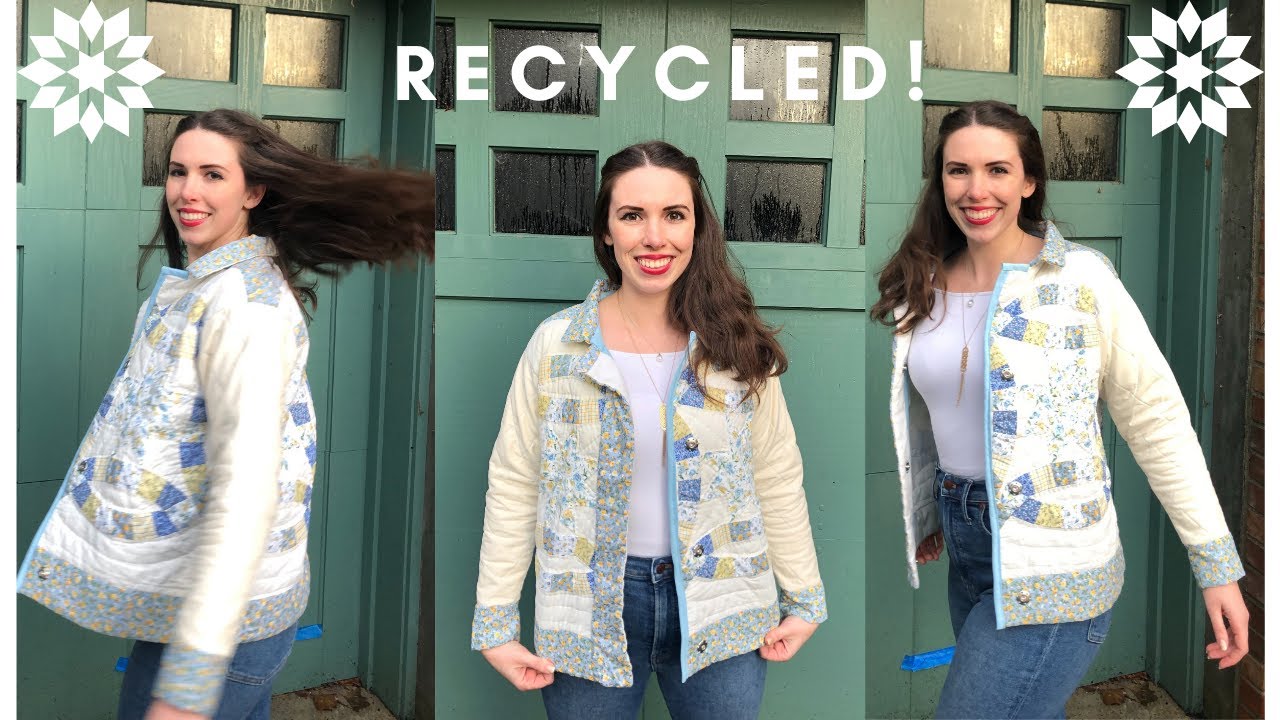 Сшиваю стеганую куртку из наволочек! ❤️🧵❤️ + Новогодние цели!