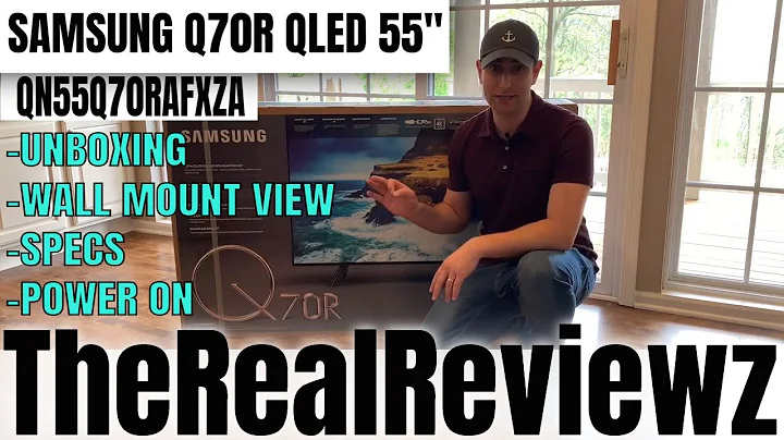 Samsung 55" Q70R | QN55Q70RA | Review