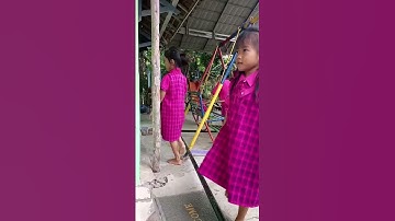 Thumbnail of Kegiatan di pagi hari, menunggu anak di sekolah paud... #music #song #lyrics #funny #cover